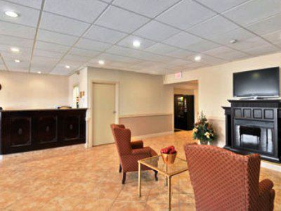 Hotel Super 8 by Wyndham Cambridge/Kitchener/Waterloo Area Interior foto